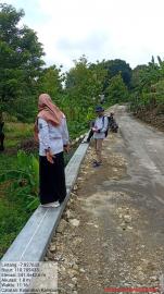 OPNAME KEGIATAN TALUD PADAT KARYA TUNAI DANA DESA TAHUN 2025